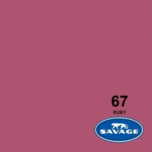 Savage Hintergrund Papier 2.72 x 11m Ruby