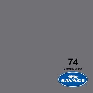 Savage Hintergrund Papier 2.72 x 11m Smoke Gray