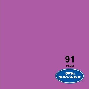 Savage Hintergrund Papier 2.72 x 11m Plum