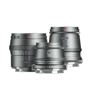 TTArtisan Festbrennweite 17mm-35mm-50mm Objektivsatz – Canon EF-M