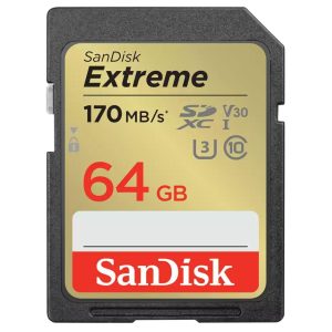 SanDisk SDXC-Karte Extreme 64 GB