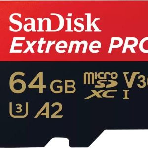 SanDisk microSDXC-Karte Extreme PRO 64 GB