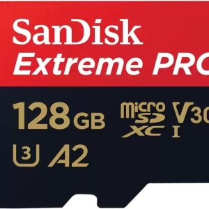 SanDisk microSDXC-Karte Extreme PRO 128 GB