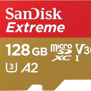 SanDisk microSDXC-Karte Extreme 128 GB