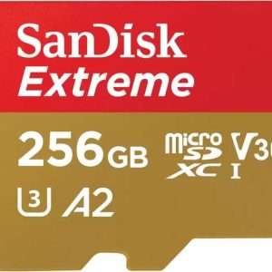 SanDisk microSDXC-Karte Extreme 256 GB