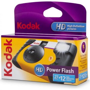 Kodak Einwegkamera Power Flash 27 + 12