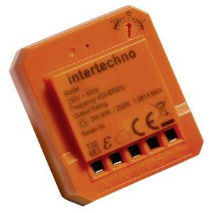 Intertechno Funk-Mini Einbaudimmer ITD-251