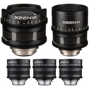 Samyang Festbrennweite XEEN CF Komplett Set 5x – Arri PL