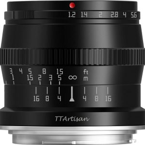 TTArtisan Festbrennweite APS-C 50mm F/1.2 – Sony E-Mount