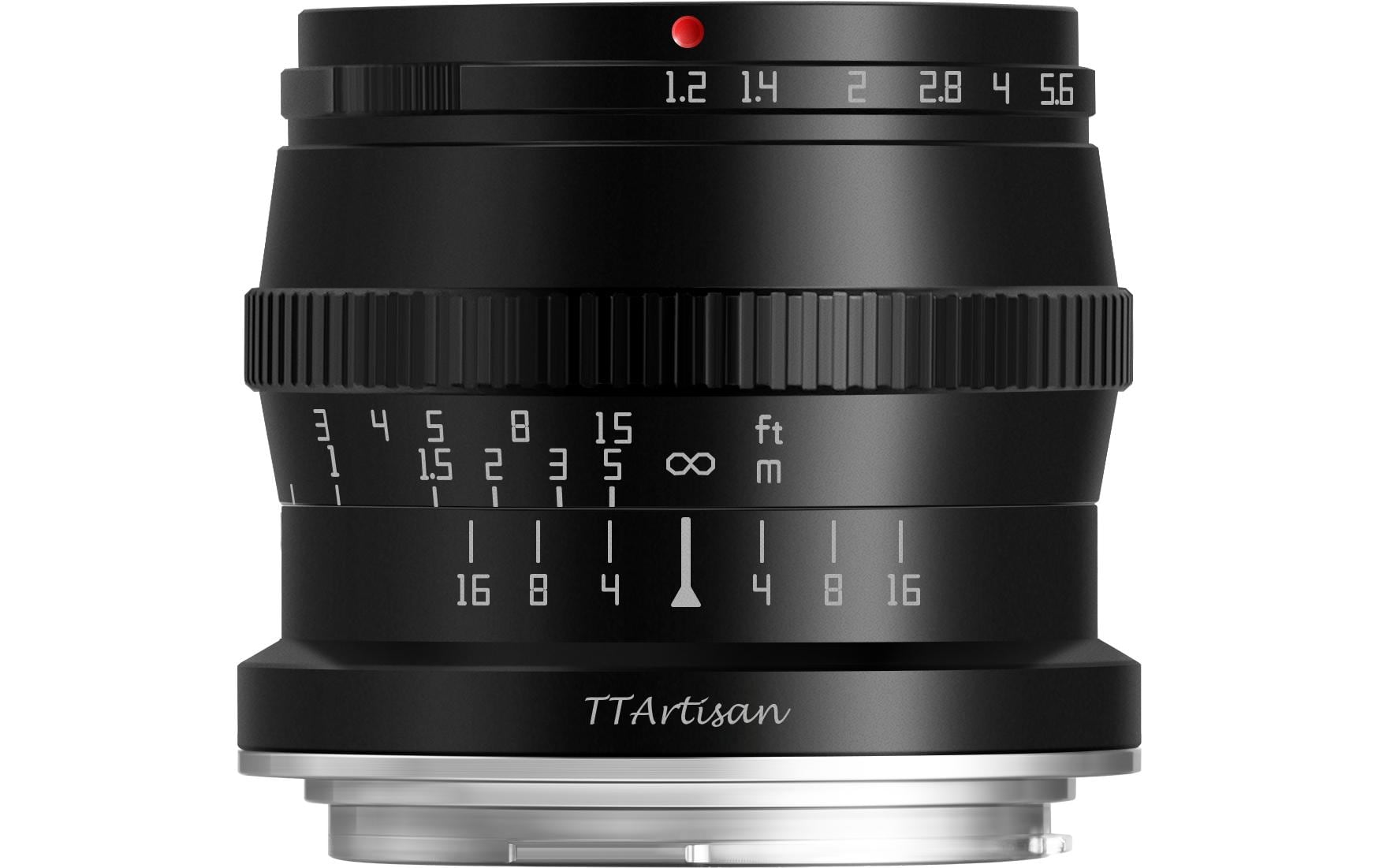TTArtisan Festbrennweite APS-C 50mm F/1.2 – Sony E-Mount