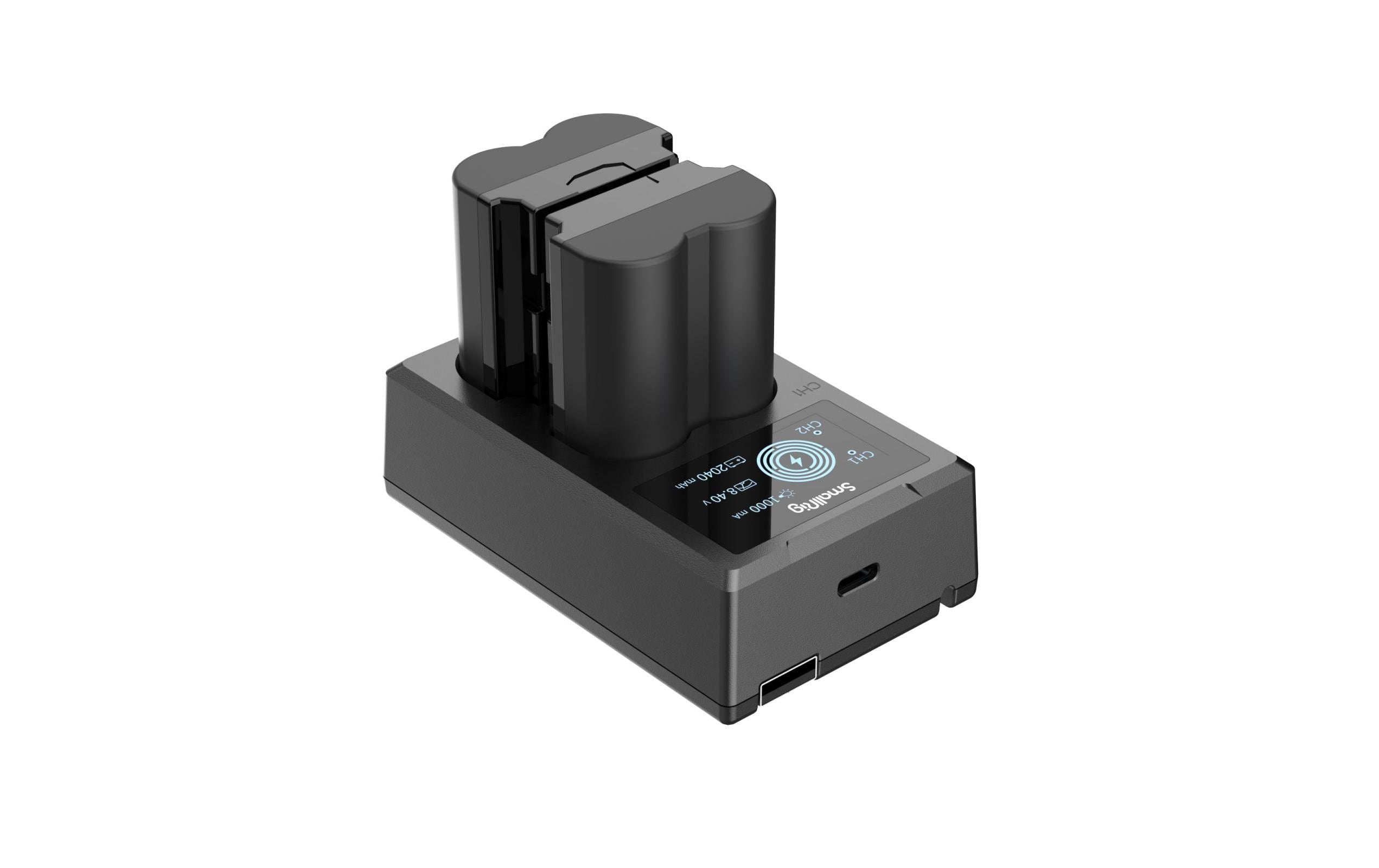 Smallrig Digitalkamera-Akku NP-W235 Akku und Charger Kit