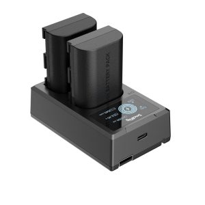 Smallrig Digitalkamera-Akku LP-E6NH Akku und Charger Kit