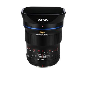 Laowa Festbrennweite Argus 25 mm f/0.95 CF APO – Sony E-Mount