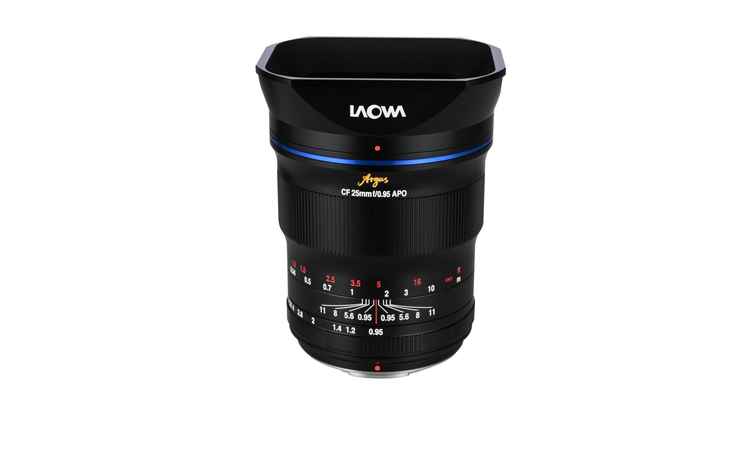 Laowa Festbrennweite Argus 25 mm f/0.95 CF APO – Sony E-Mount
