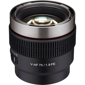 Samyang Festbrennweite V-AF 75mm T1.9 – Sony E-Mount