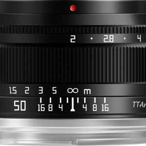 TTArtisan Festbrennweite 50mm F/2 – Sony E-Mount
