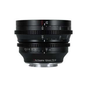 7Artisans Festbrennweite 12mm T/2.9 – MFT
