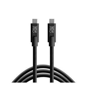 Tether Tools Kabel TetherPro USB-C to USB-C, 1.8 m Schwarz