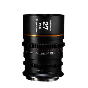 Laowa Festbrennweite Nano 1.5X 27 mm T/2.8 (Amber) – Arri PL