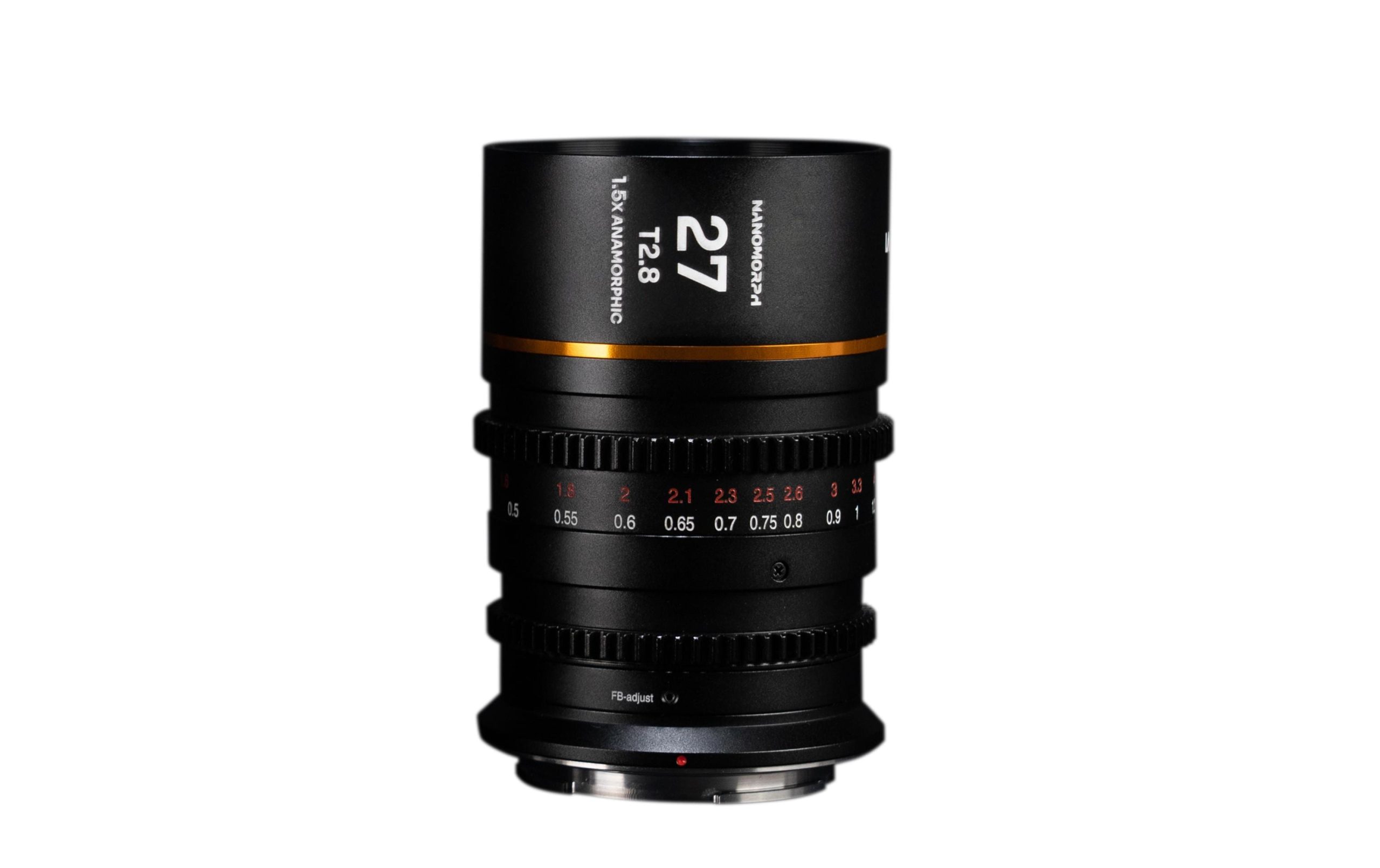 Laowa Festbrennweite Nano 1.5X 27 mm T/2.8 (Amber) – Canon RF