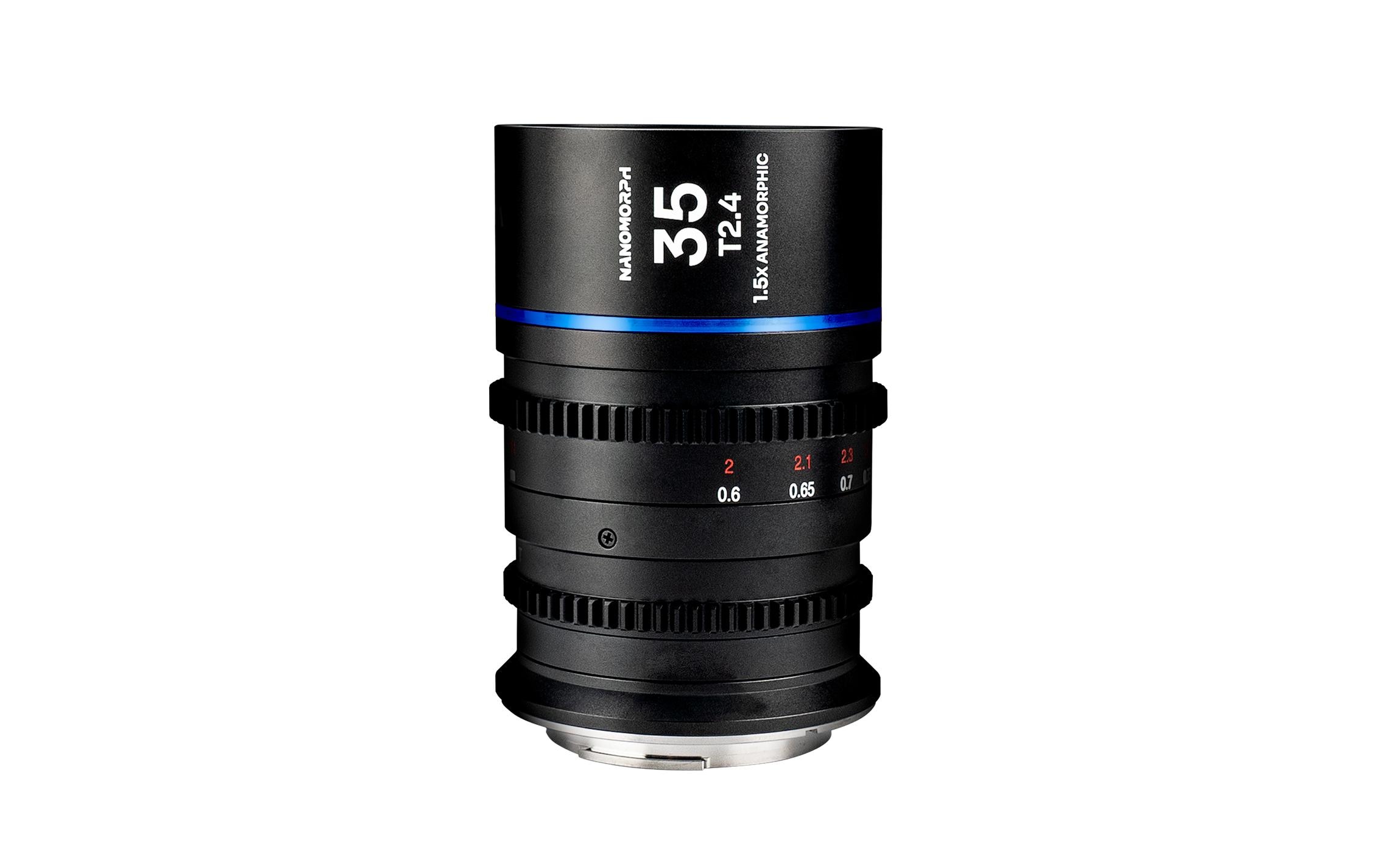 Laowa Festbrennweite Nano 1.5X 35 mm T/2.4 (Blue) – Arri PL