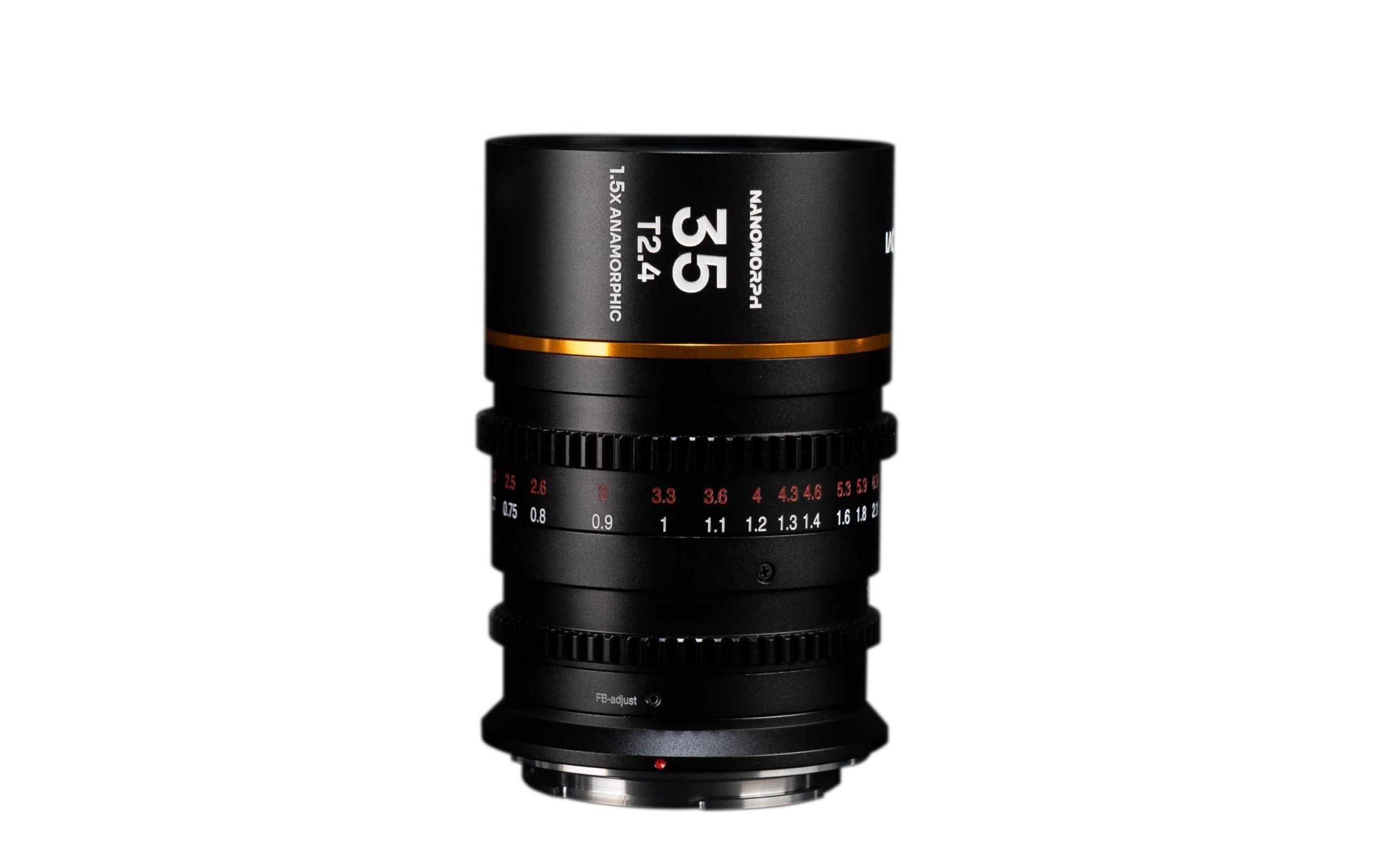 Laowa Festbrennweite Nano 1.5X 35 mm T/2.4 (Amber) – L-Mount