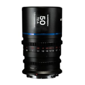 Laowa Festbrennweite Nano 1.5X 50 mm T/2.4 (Blue) – Arri PL