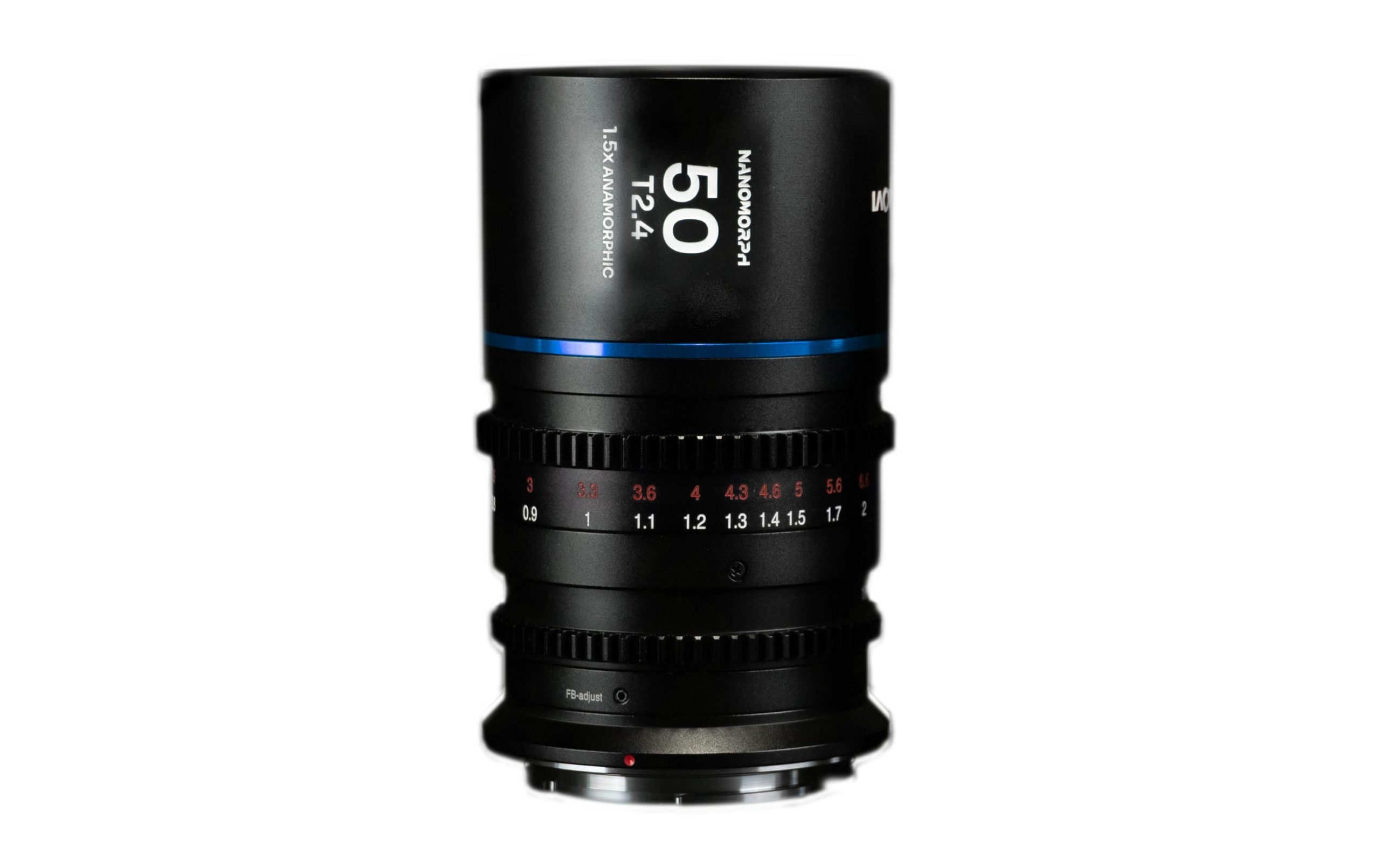 Laowa Festbrennweite Nano 1.5X 50 mm T/2.4 (Blue) – Arri PL