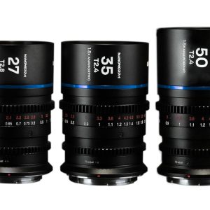 Laowa Festbrennweite Nano S35 Prime Kit (Blue) – MFT