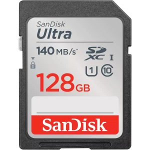 SanDisk SDXC-Karte Ultra 128 GB