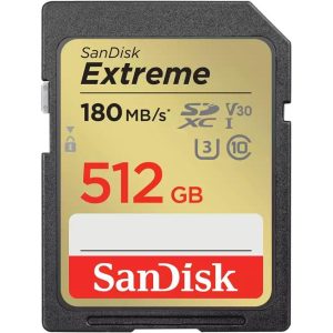SanDisk SDXC-Karte Extreme 512 GB