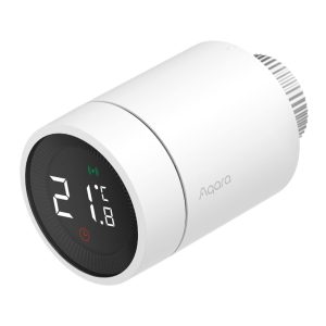 Aqara Heizkörperthermostat E1 Weiss, Zigbee 3.0