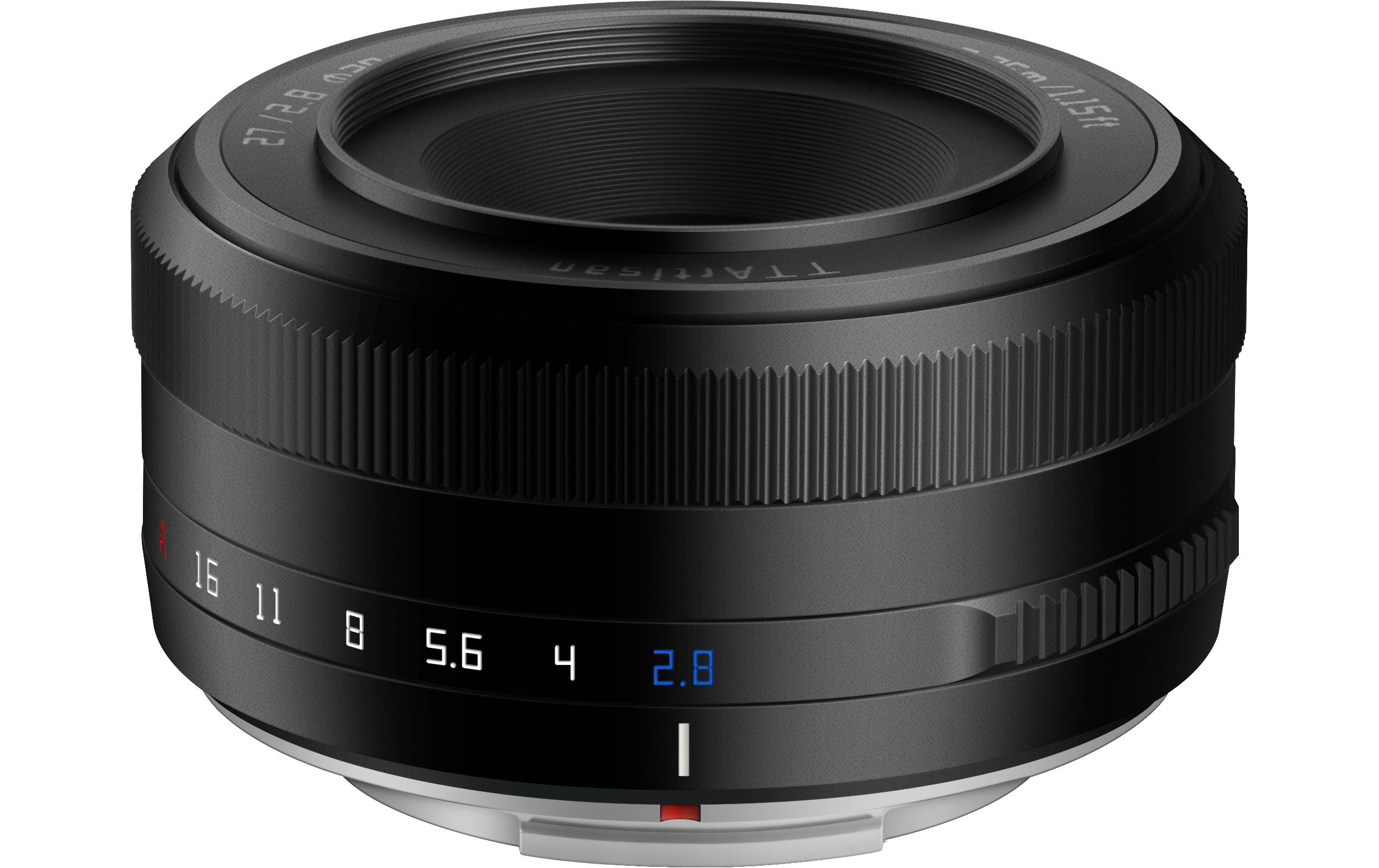 TTArtisan Festbrennweite AF 27mm F/2.8 Schwarz – Fujifilm X-Mount