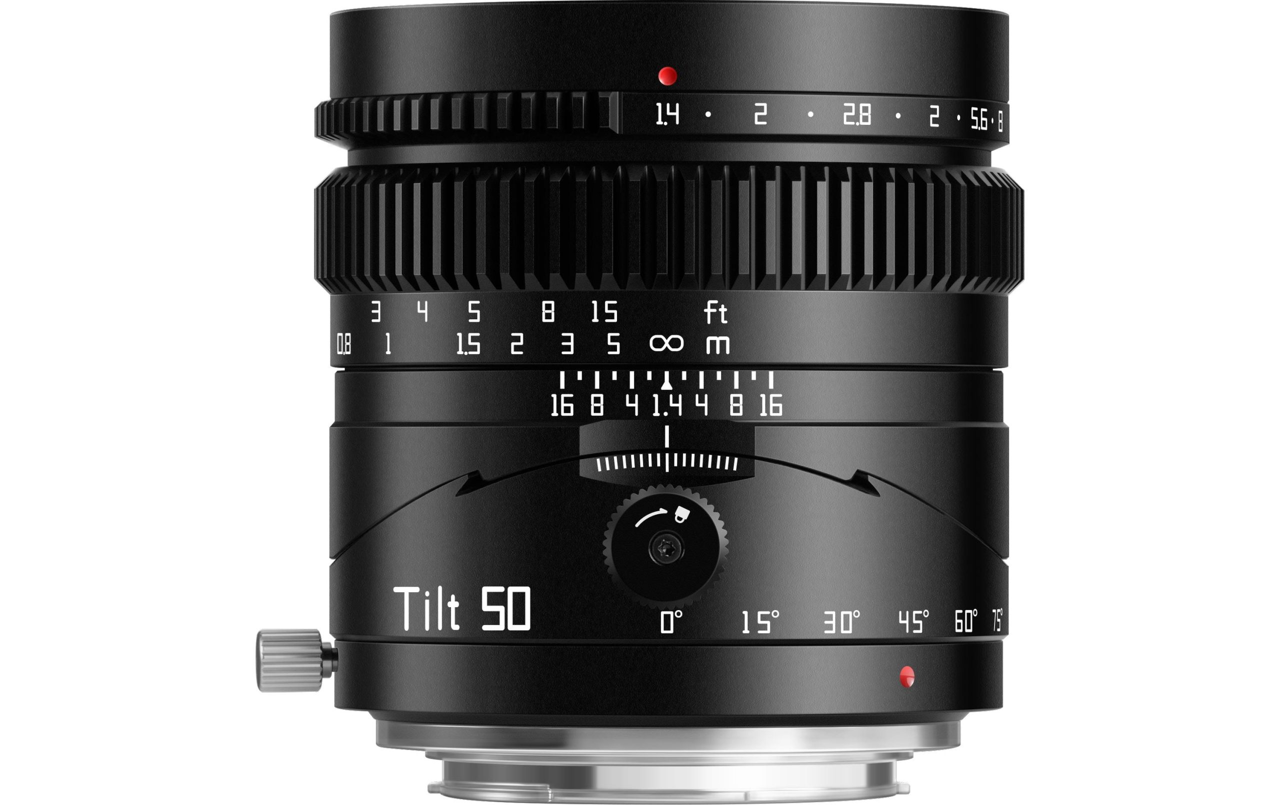 TTArtisan Festbrennweite Tilt 50mm F/1.4 – Nikon Z
