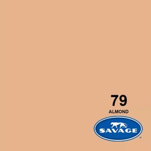 Savage Hintergrund Papier 1.35 x 11 m Almond