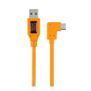 Tether Tools Kabel TetherPro USB 3.0 zu USB-C, 0.5 m Orange