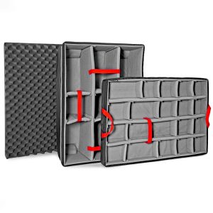 Nanuk Schaumstoffeinsatz Trennwand-Set für Mod. 975