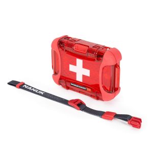 Nanuk Outdoor-Koffer Nano Case 310 Erste-Hilfe leer Rot; Weiss