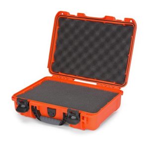 Nanuk Kunststoffkoffer 910 – mit Schaum Orange