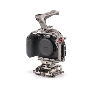 Tilta Cage Basic Kit für Canon R6 Mark II – Titanium Gray