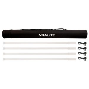 Nanlite Dauerlicht PavoTube T8-7X 4Kit