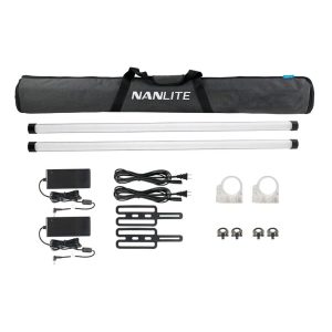 Nanlite Dauerlicht PavoTube II 30X 2Kit