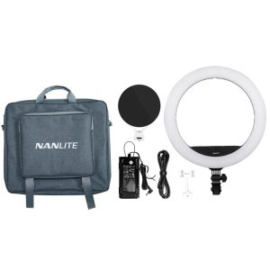 Nanlite Dauerlicht halo 16C RGB Ringleuchte