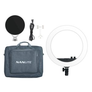 Nanlite Dauerlicht halo 14 Ringleuchte