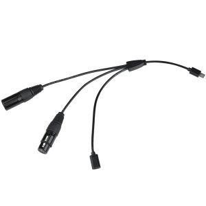 Nanlite Kabel CB-DMX-USBC-1/3