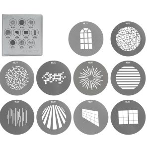 Nanlite AS-GB-FMM-SET1 – Gobo Set