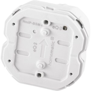 Homematic IP Smart Home Schaltmodul für Markenschalter – international