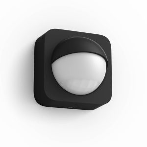 Philips Hue Zubehör Outdoor Sensor Schwarz