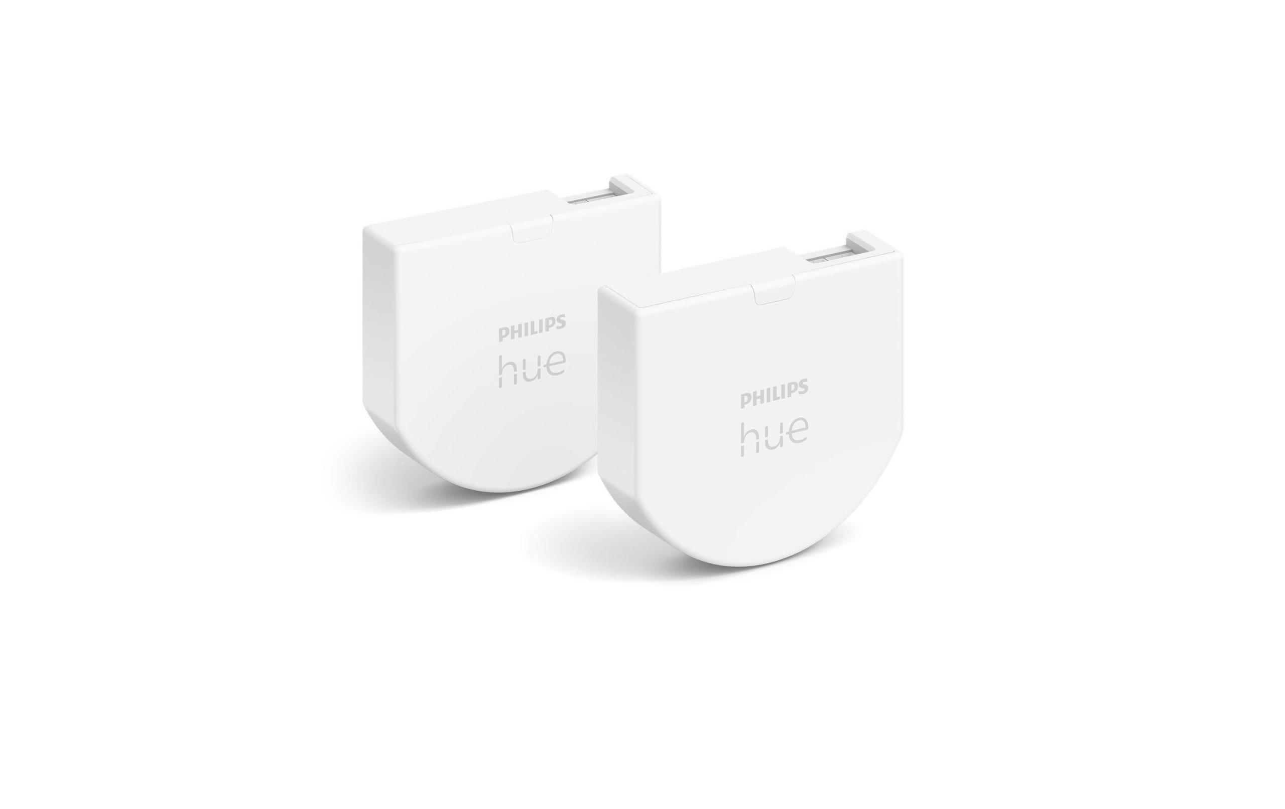 Philips Hue Zubehör Wandschalter Modul Doppelpack