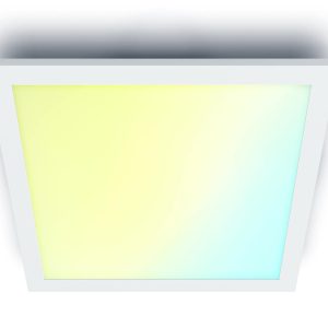 WiZ Panel Tunable White Deckenleuchte Weiss 3400 lm